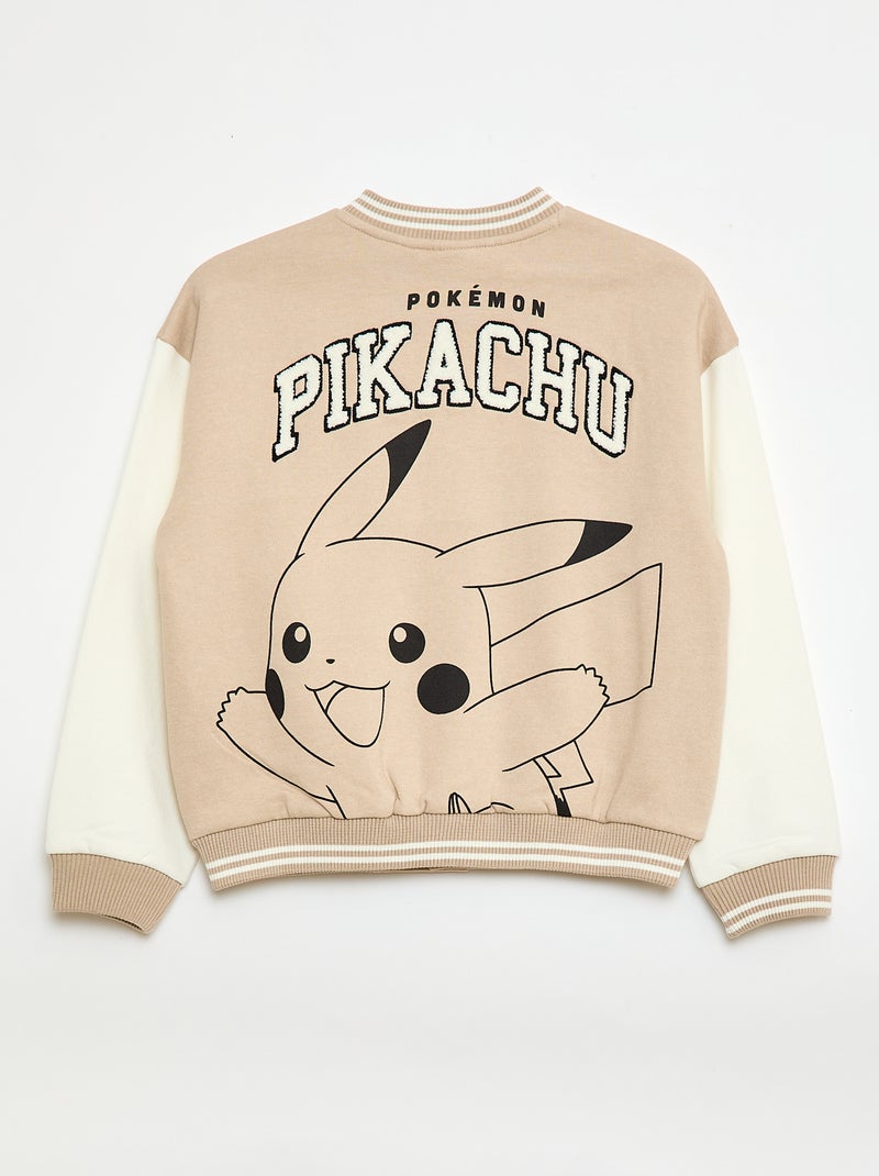 Amerikaanse jas 'Pikachu' 'Pokémon' Biege - Kiabi