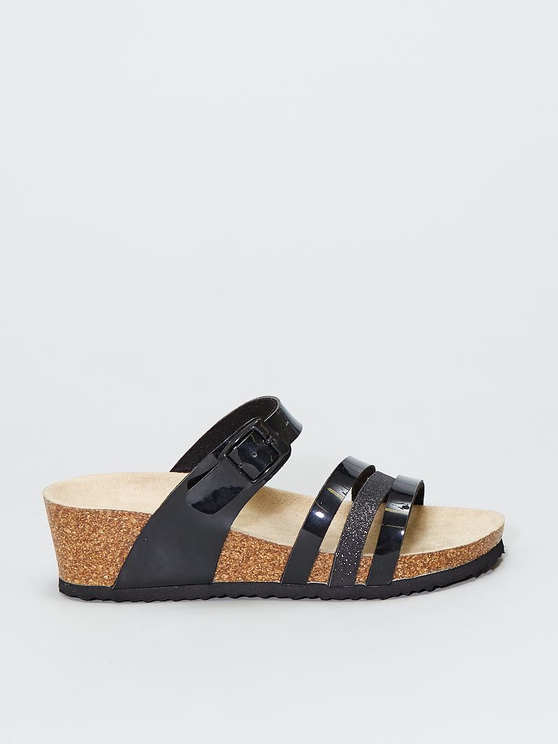 dames muiltjes met sleehak