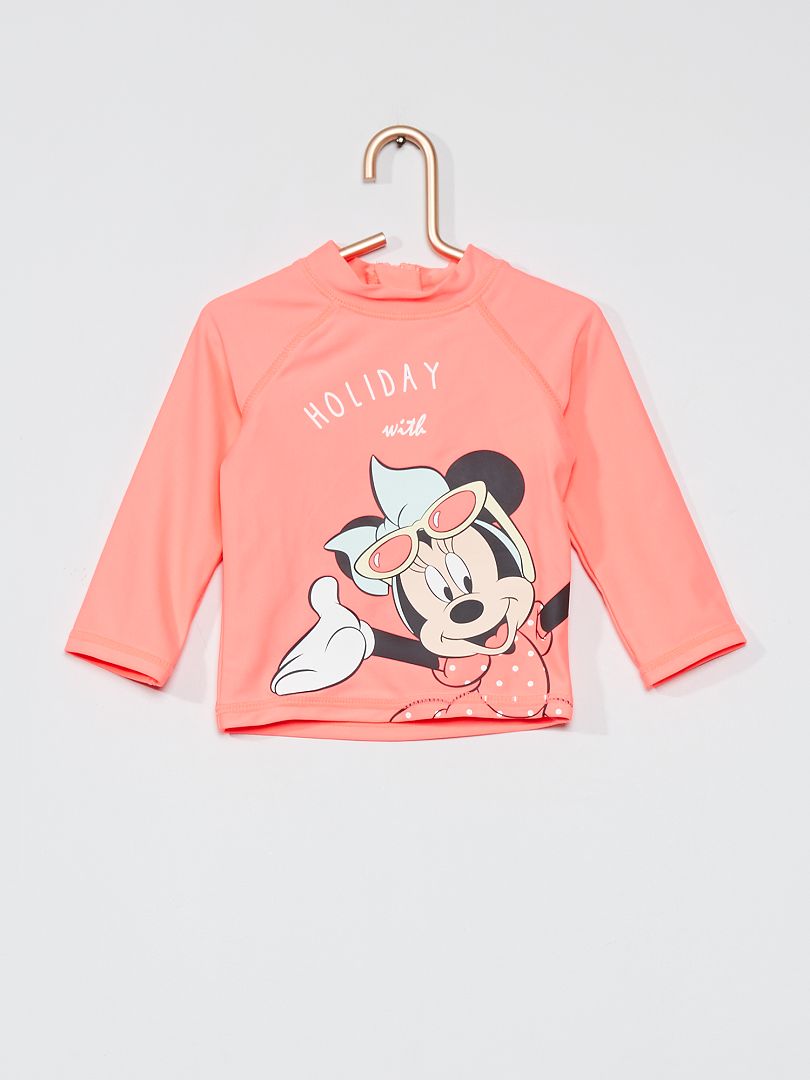 Anti-UV bad-T-shirt 'Minnie' van 'Disney' - minnie - Kiabi