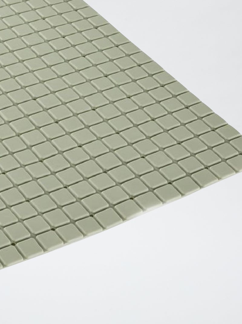 Antislip douchemat GROEN - Kiabi
