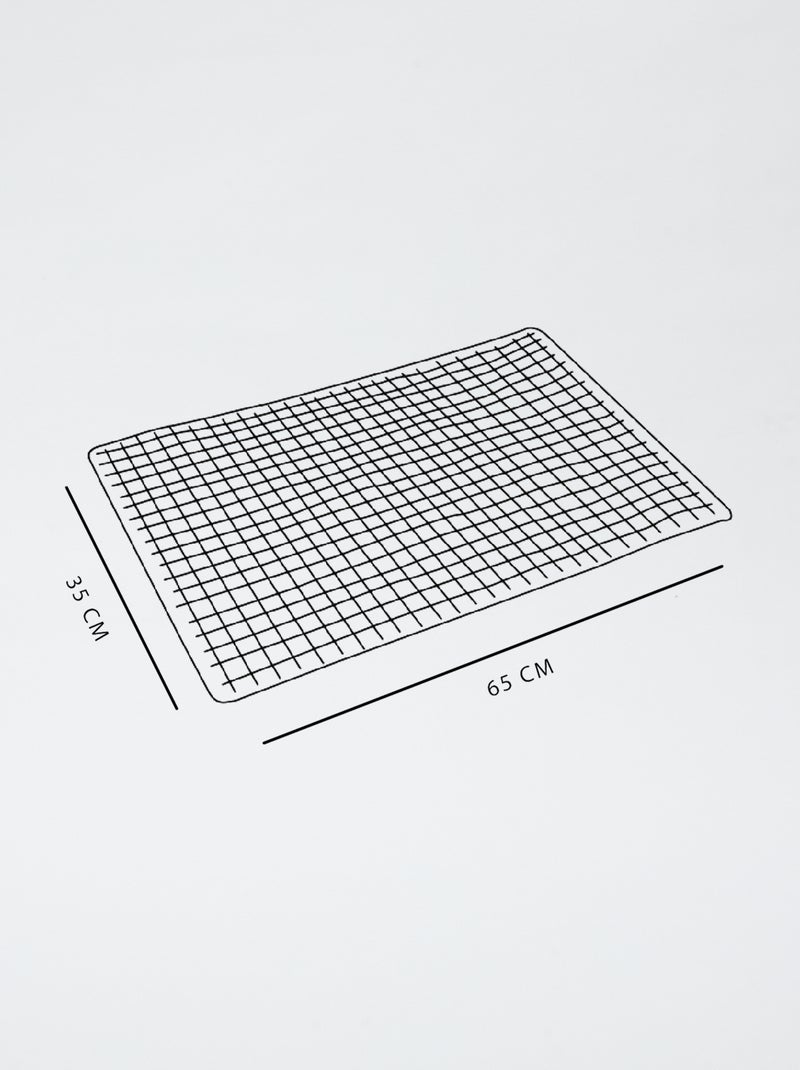 Antislip douchemat GROEN - Kiabi