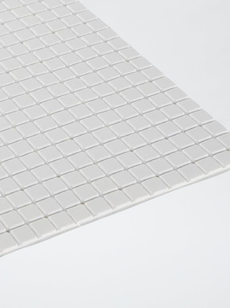 Antislip douchemat WIT - Kiabi