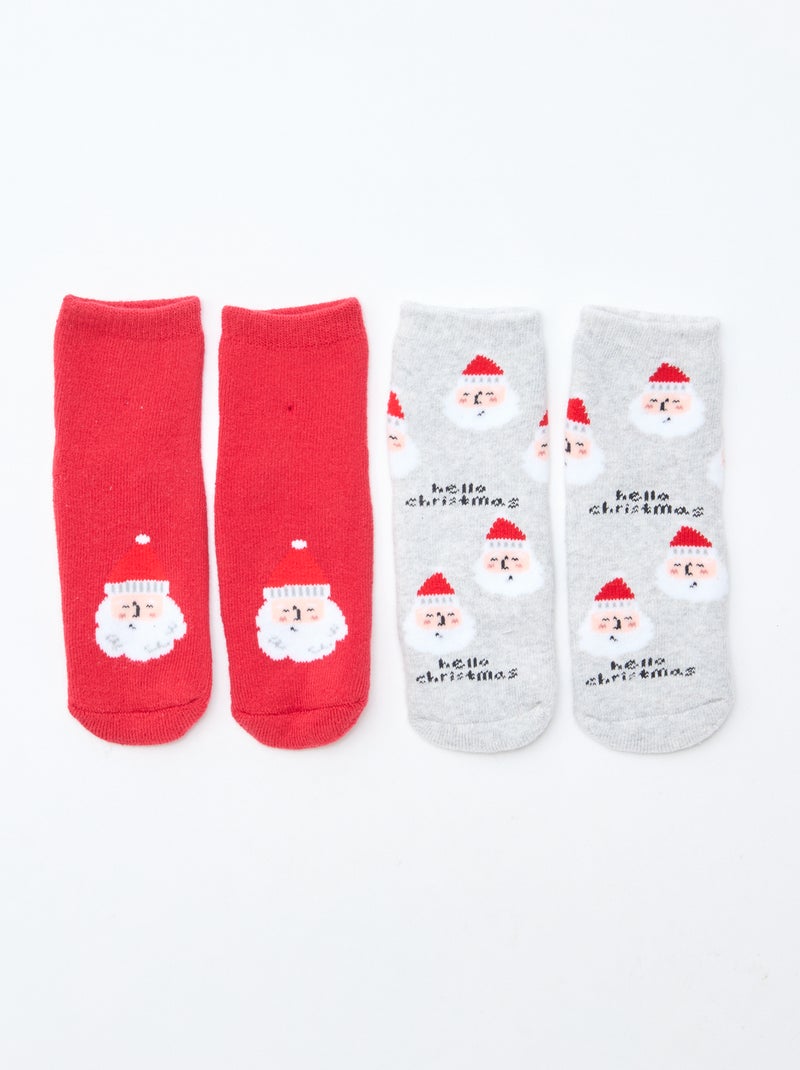 Antislipsokken Blauw - Kiabi