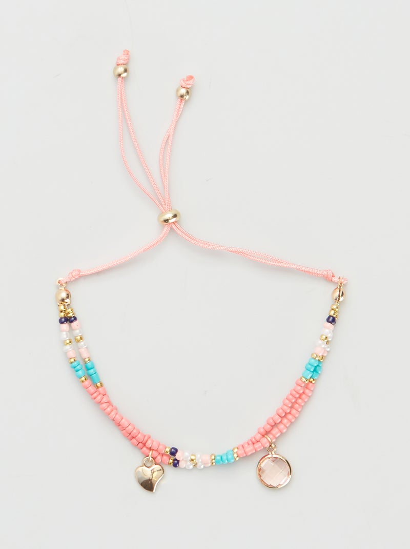 Armband met twee banen ROSE - Kiabi