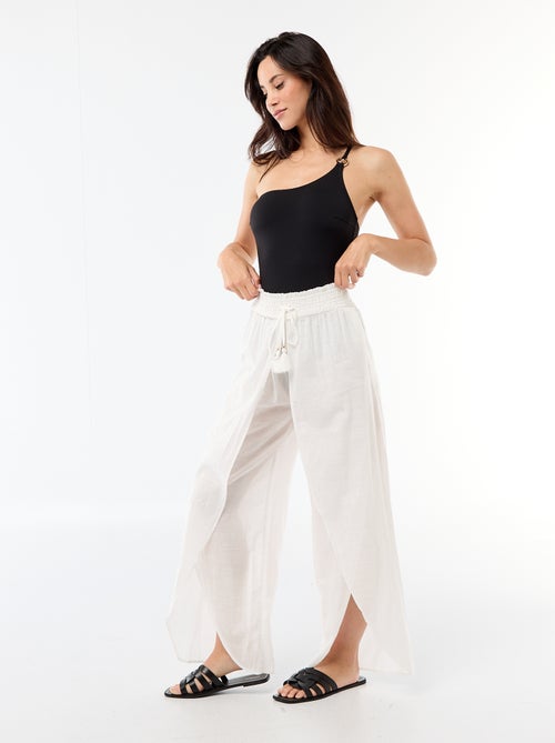 Asymmetrisch badpak uit één stuk - Kiabi