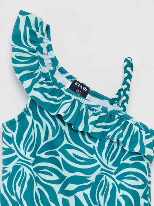 Asymmetrisch zwempakje - 1-delig - Kiabi