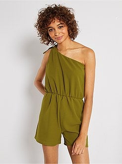 Asymmetrische combishort - Kiabi