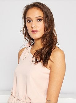 Asymmetrische combishort - Kiabi