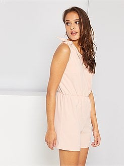 Asymmetrische combishort - Kiabi