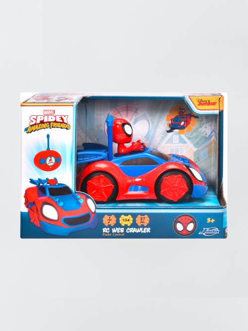 Auto met afstandsbediening 'Spider-Man' - Kiabi