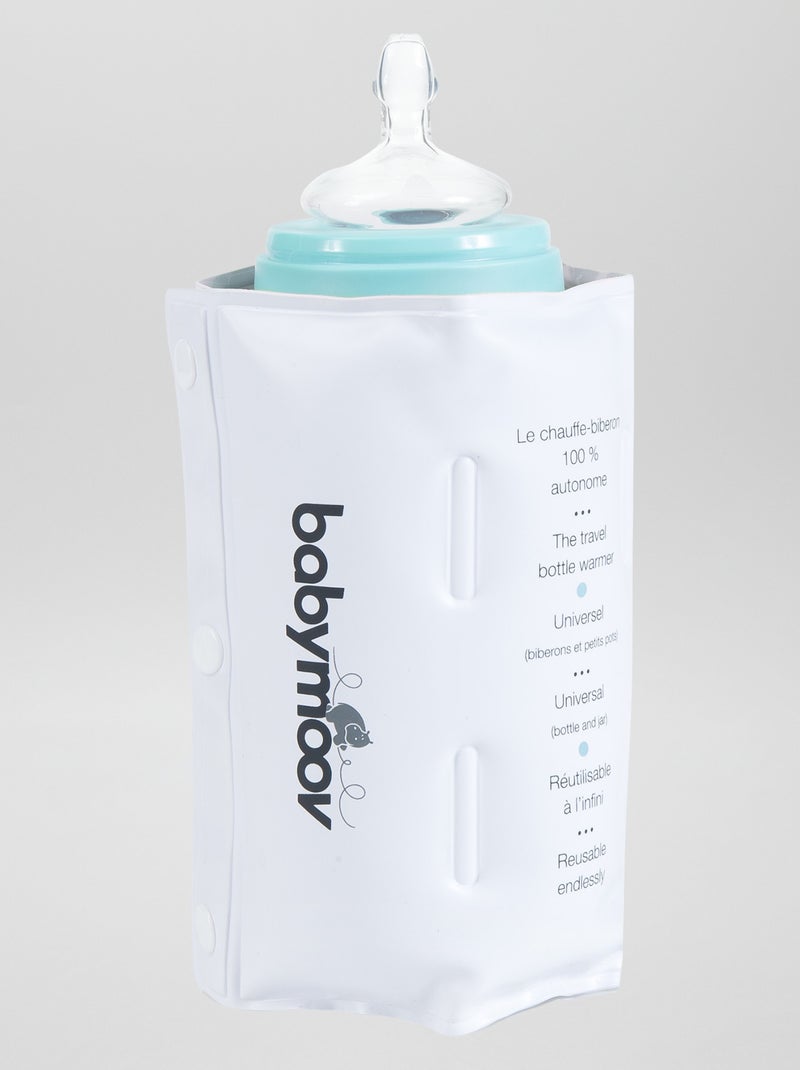Autonome flessenwarmer 'Badabulle' GRIJS - Kiabi