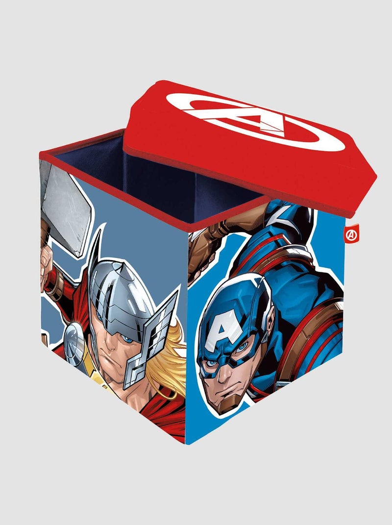 Avengers-opbergkubus ROOD - Kiabi