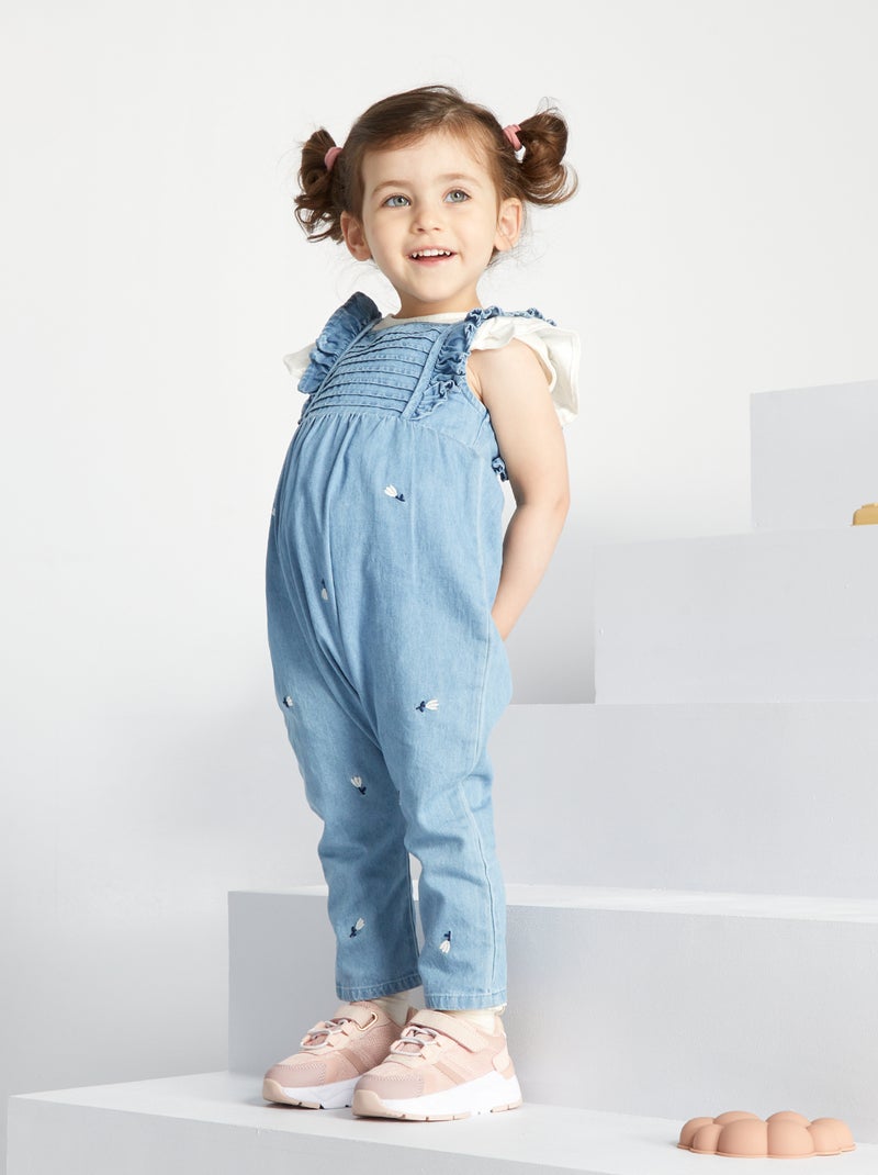 Babyjumpsuit BLAUW - Kiabi
