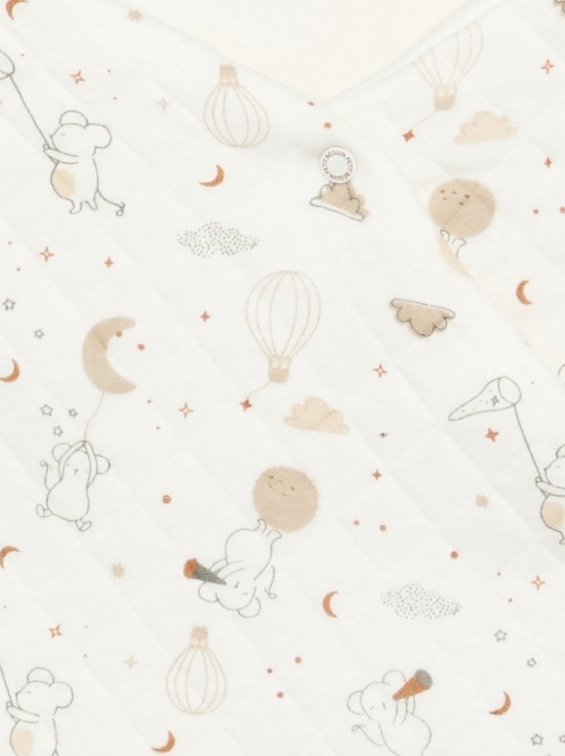 Babynestje 'Petit Béguin' Biege - Kiabi
