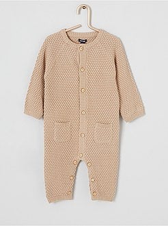 Babypakje + muts 'Ecodesign' - Kiabi