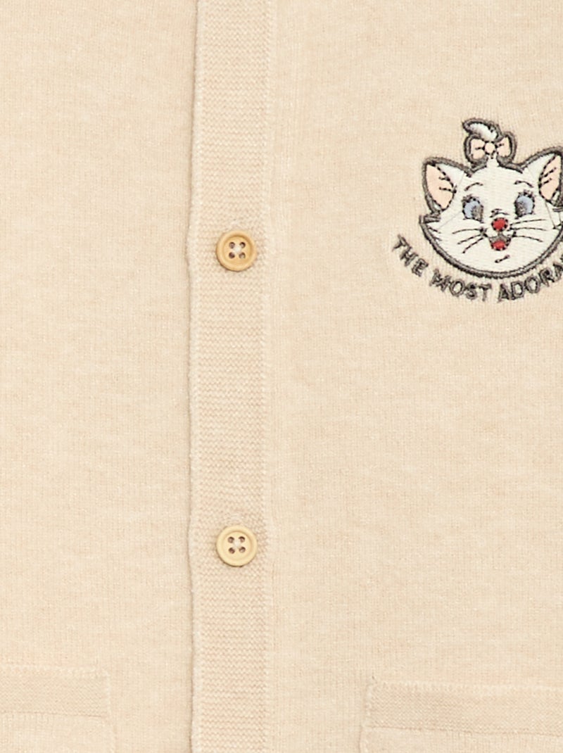 Babypakje van tricot 'De Aristokatten' 'Disney' Biege - Kiabi