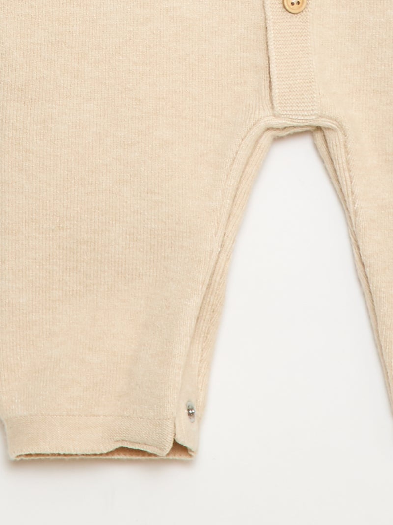 Babypakje van tricot 'De Aristokatten' 'Disney' Biege - Kiabi