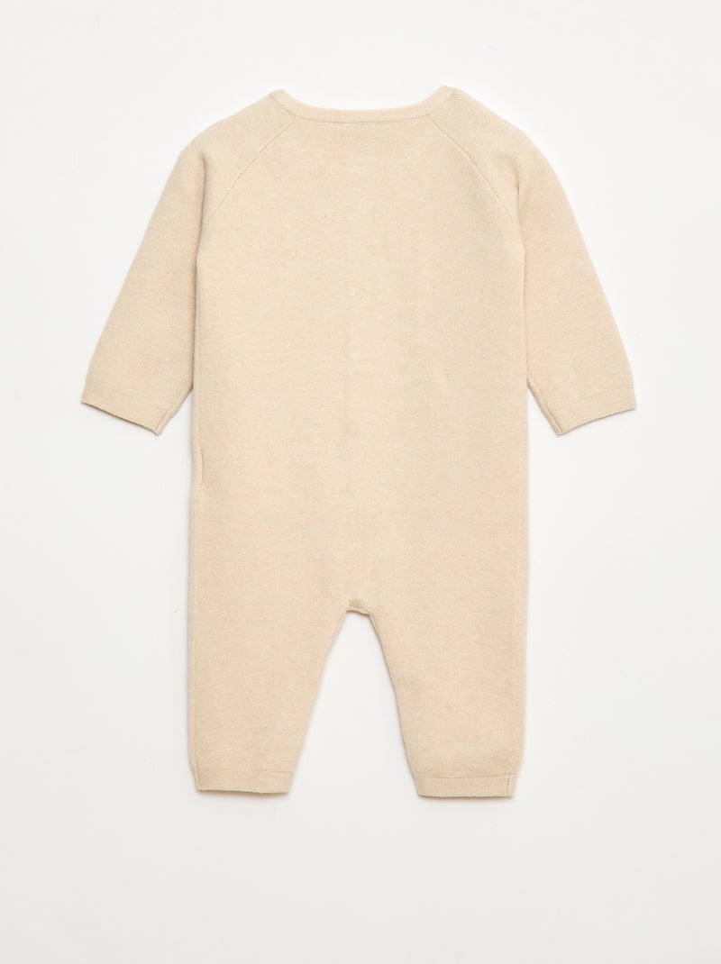 Babypakje van tricot 'De Aristokatten' 'Disney' Biege - Kiabi