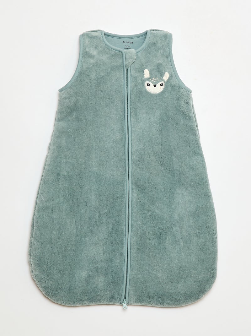 Babyslaapzak met afneembare mouwen, TOG-waarde 3 Blauw - Kiabi