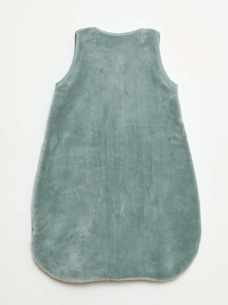 Babyslaapzak met afneembare mouwen, TOG-waarde 3 Blauw - Kiabi