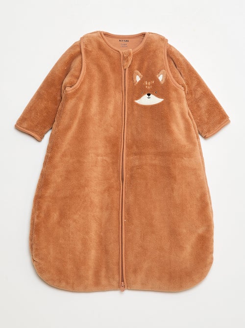 Babyslaapzak met afneembare mouwen, TOG-waarde 3 - Kiabi