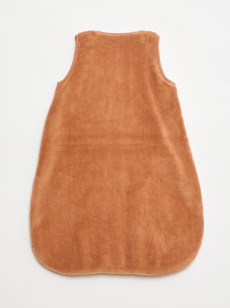 Babyslaapzak met afneembare mouwen, TOG-waarde 3 Bruin - Kiabi