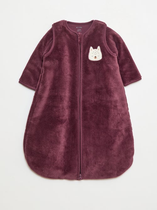 Babyslaapzak met afneembare mouwen, TOG-waarde 3 - Kiabi