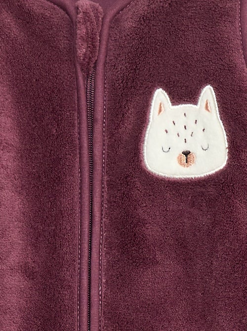 Babyslaapzak met afneembare mouwen, TOG-waarde 3 - Kiabi