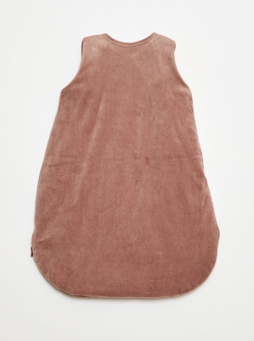 Babyslaapzak van velours met Simba-print, TOG-waarde 3 - Kiabi