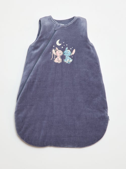 Babyslaapzak van velours met Stitch-print, TOG-waarde 3 - Kiabi