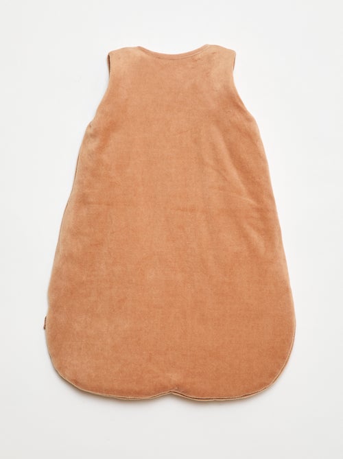 Babyslaapzak van velours met Winnie-print, TOG-waarde 3 - Kiabi