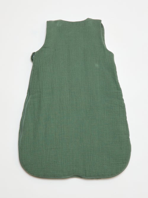 Babyslaapzak van zachte, luchtige katoen met afneembare mouwen, TOG-waarde 2.5 - Kiabi