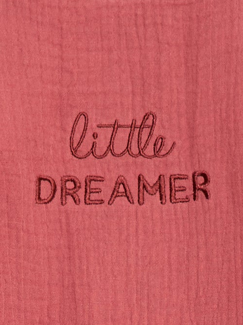 Babyslaapzak van zachte, luchtige katoen met afneembare mouwen, TOG-waarde 2.5 - Kiabi