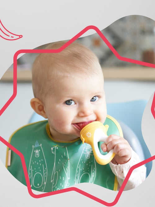 Badabulle fruitspeen - Kiabi