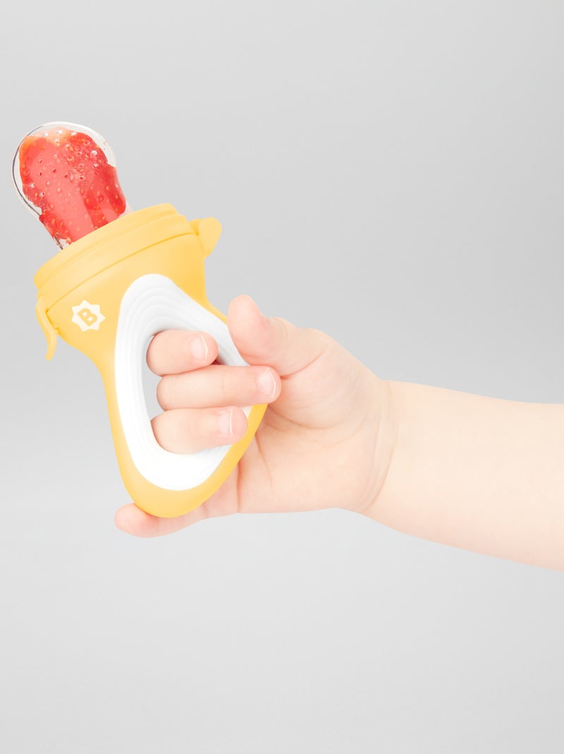 Badabulle fruitspeen geel - Kiabi