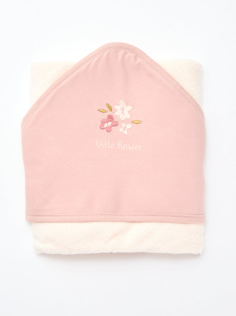 Badcape - dinosaurus Rose - Kiabi
