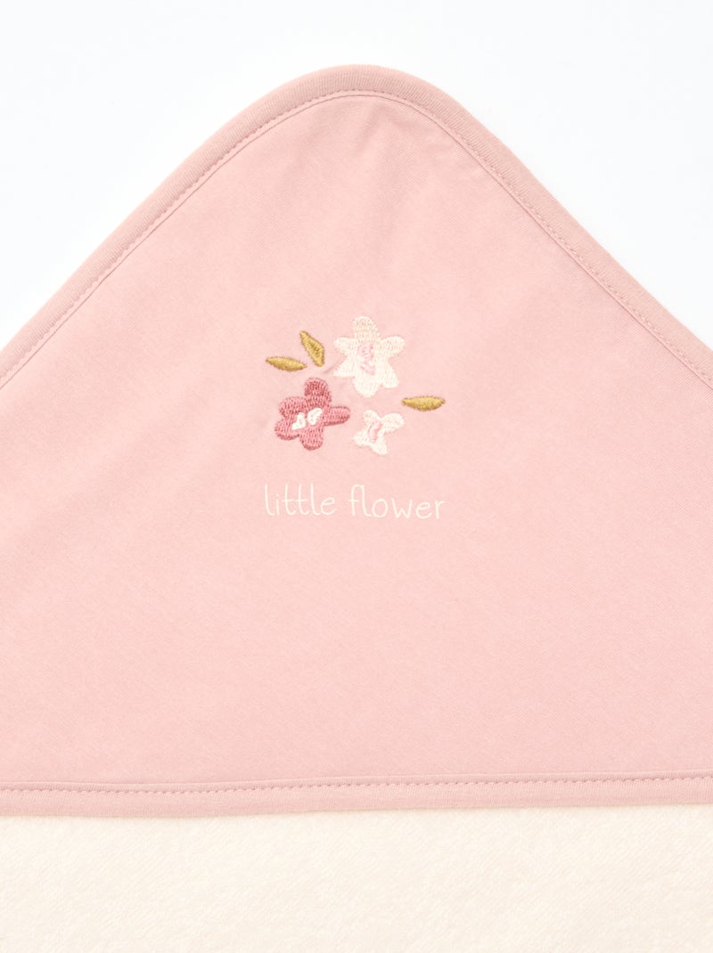 Badcape - dinosaurus Rose - Kiabi