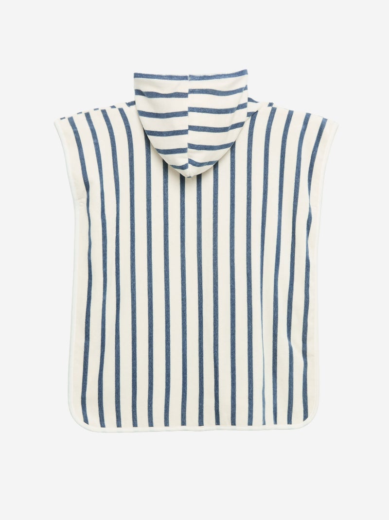 Badcape - KIABI Home Blauw - Kiabi