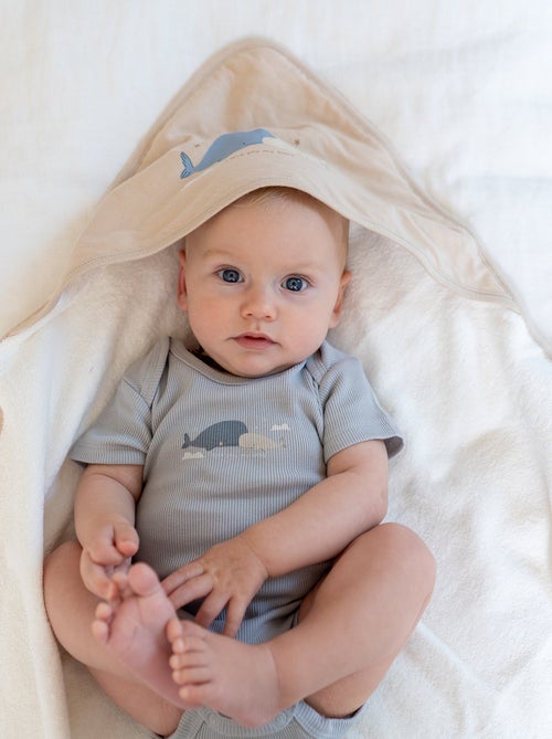 Badcape - walvis - Kiabi Badcape - walvis - Kiabi