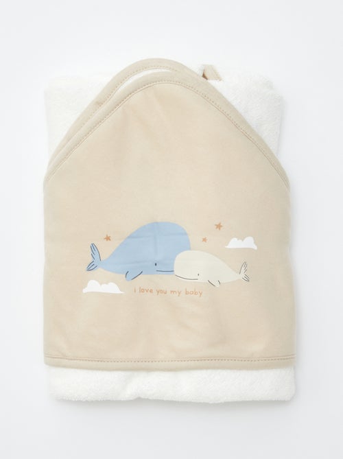 Badcape - walvis - Kiabi Badcape - walvis - Kiabi