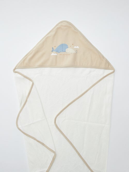 Badcape - walvis - Kiabi Badcape - walvis - Kiabi