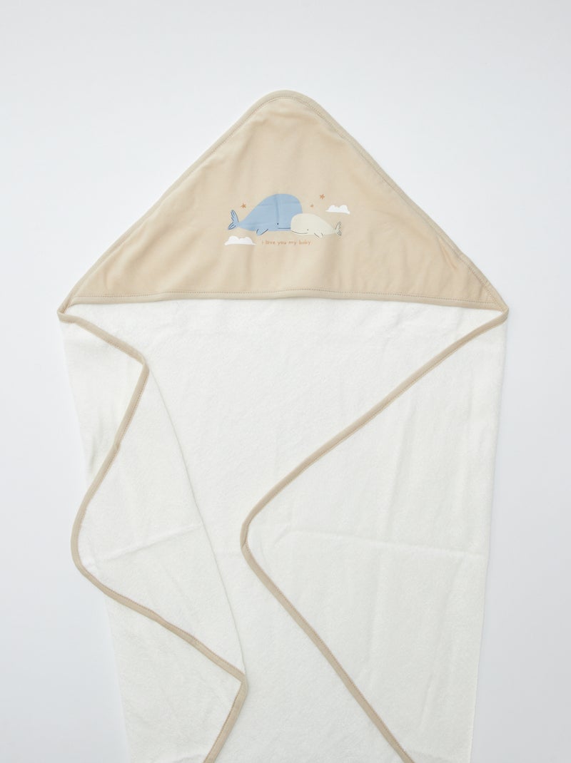 Badcape - walvis BIEGE - Kiabi