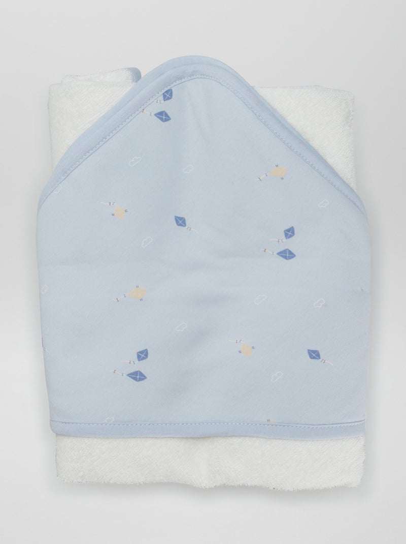 Badcape BLAUW - Kiabi