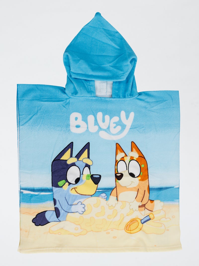 Badcape 'Bluey' BLAUW - Kiabi