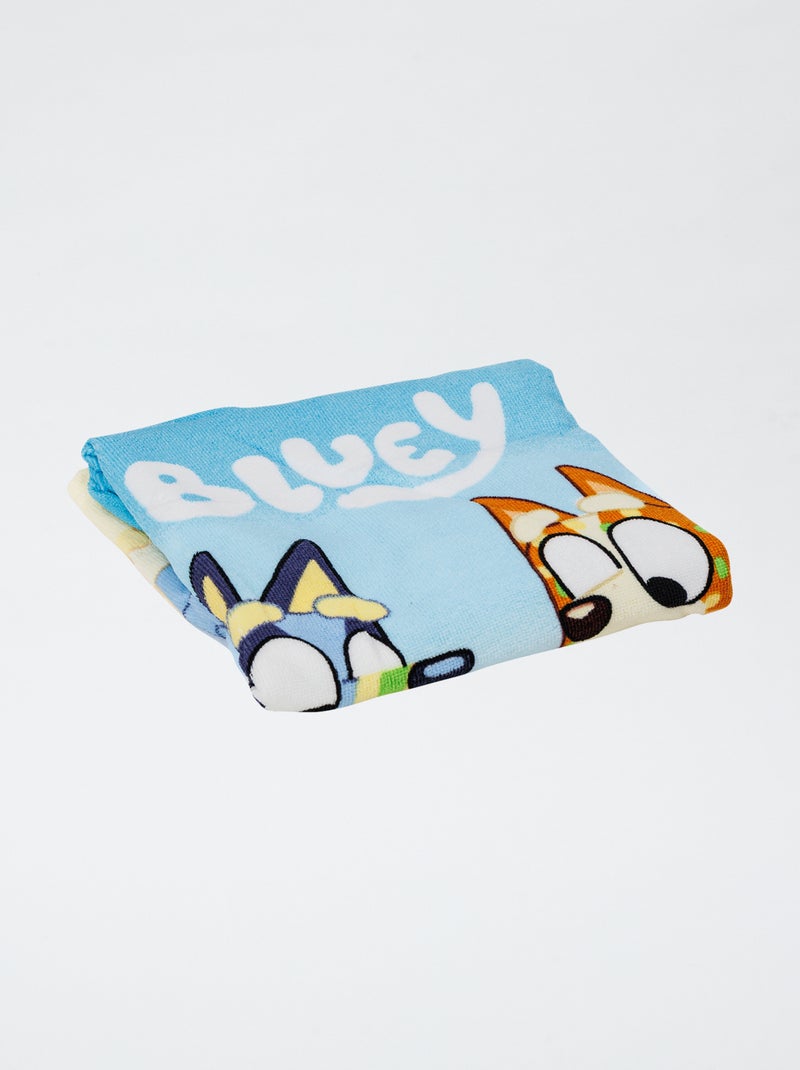 Badcape 'Bluey' BLAUW - Kiabi