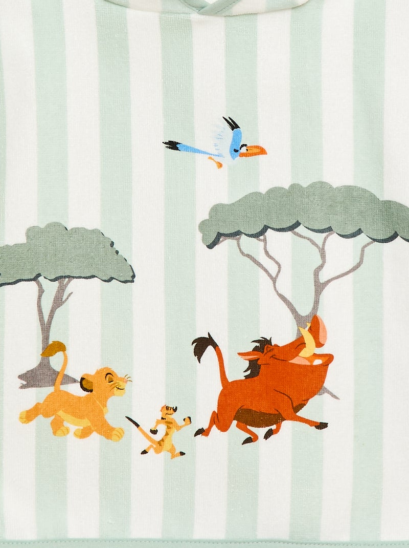 Badcape 'De Leeuwenkoning' 'Disney' Groen - Kiabi