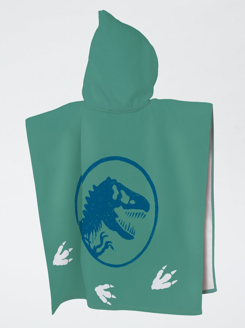 Badcape 'Jurassic' Groen - Kiabi