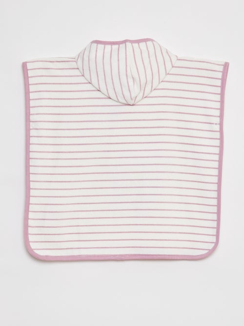 Badcape met Disney-print - Kiabi