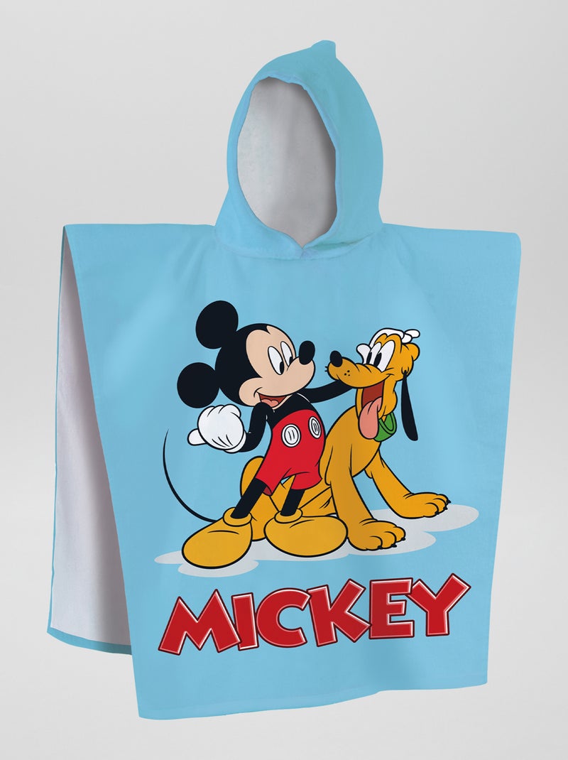 Badcape 'Mickey' BLAUW - Kiabi