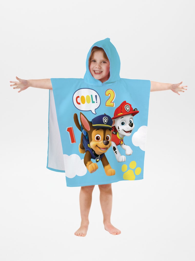 Badcape 'PAW Patrol' BLAUW - Kiabi